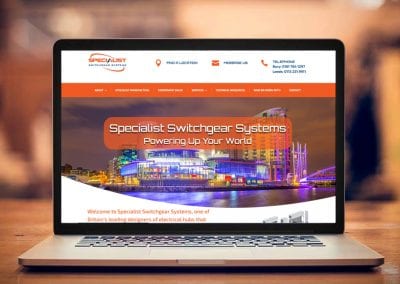 Switchgear Solutions Website