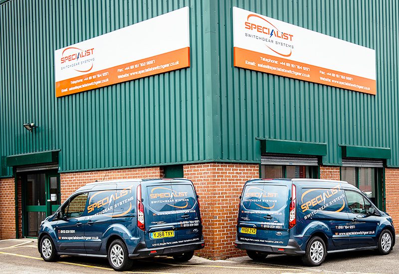 Nettl Macclesfield Website Design and Marketing - Signage Display