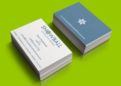Snowball Business Card