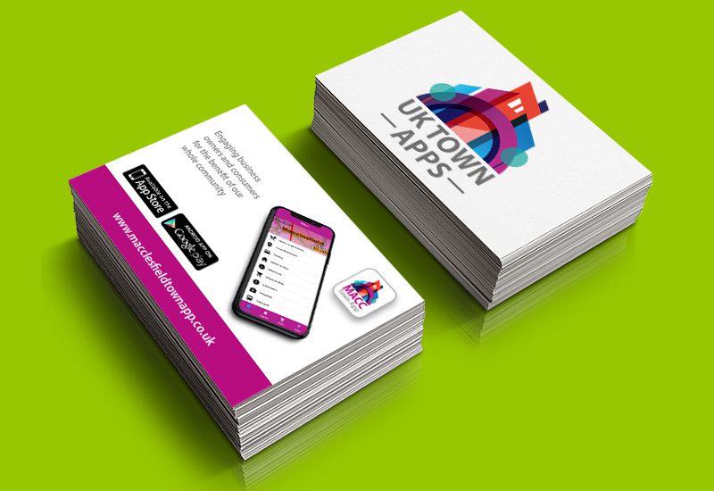 UK Town Apps Business Card